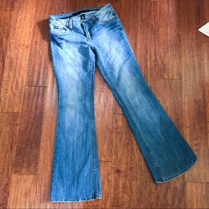 Refuge Bootcut Jeans Size 9R